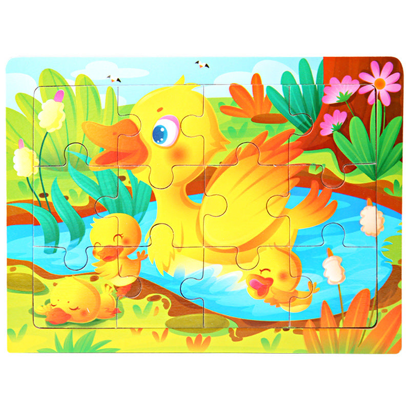 WoodlandWonders | Stichsäge puzzle