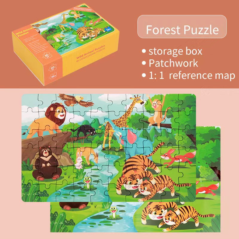 WorldWonders | Cartoon Puzzlespiel