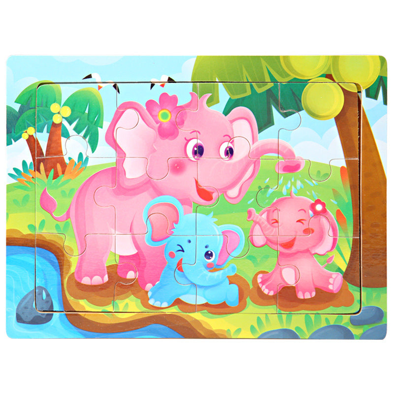 WoodlandWonders | Stichsäge puzzle