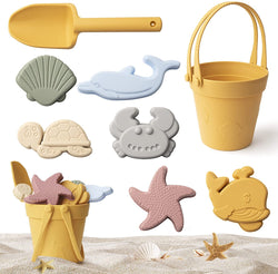 SandSculpt | Silikon-Strandspielzeug-Set