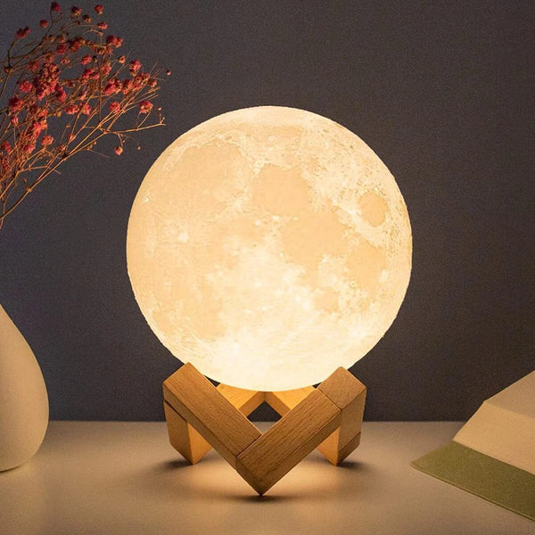 MoonGlow | Lampe LED Nacht