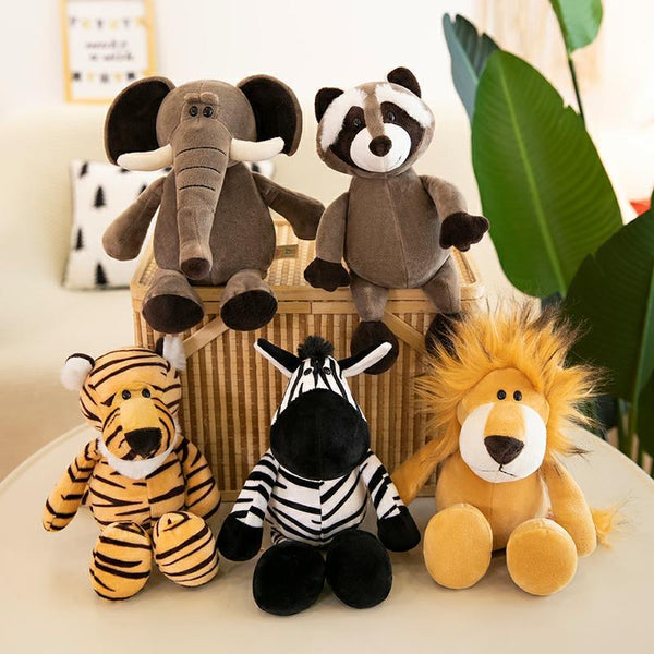 StripeySnugglers | Niedlicher Tiger Plüschtier