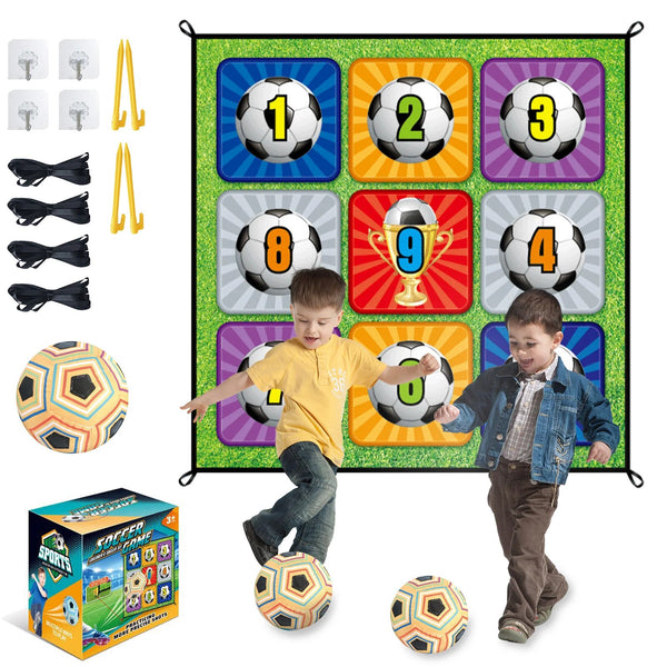 BullseyeBlitz | Fußball-Spielset