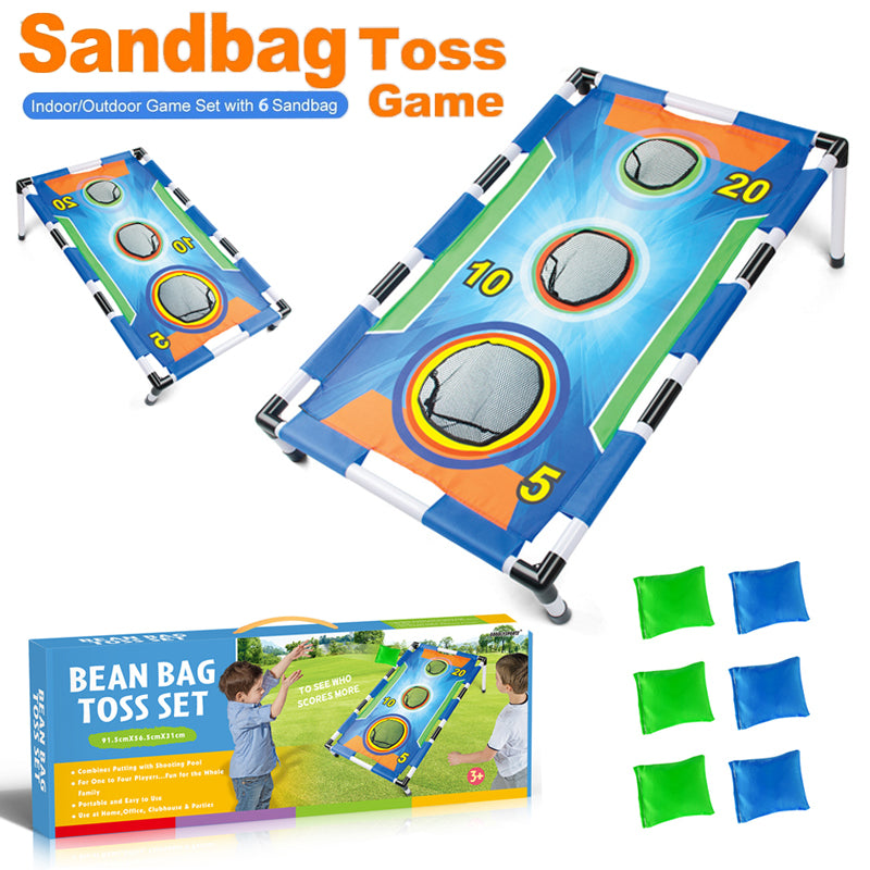 SackSplash |  Bean Bag Toss Set