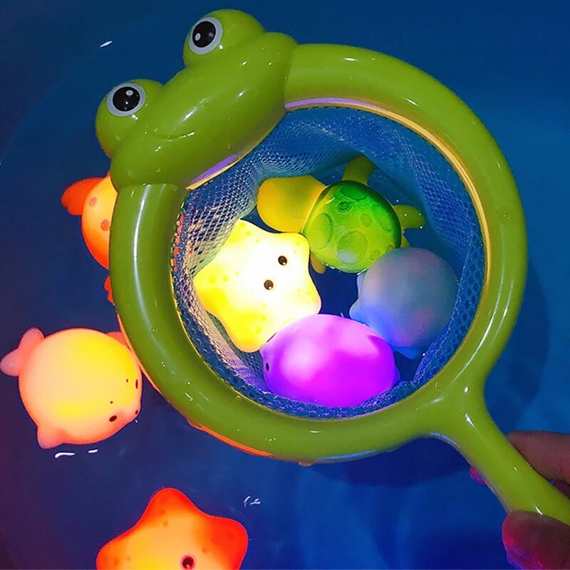 GlowFrogs | Led Tier Schwimmer