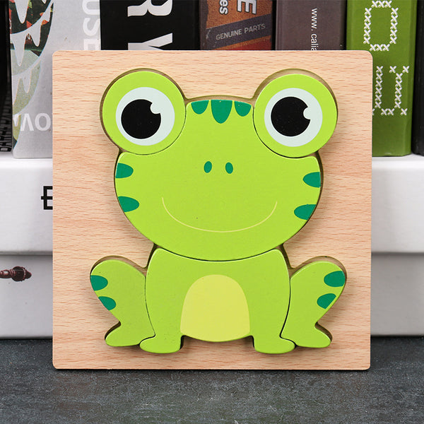 BabyFrog | 3d-Holzpuzzle