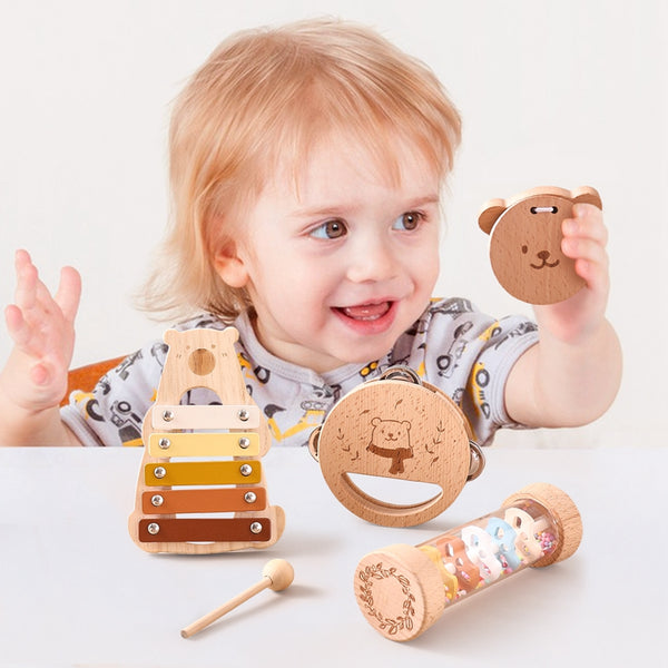 WoodMusic | Baby-Holzmusikinstrumente