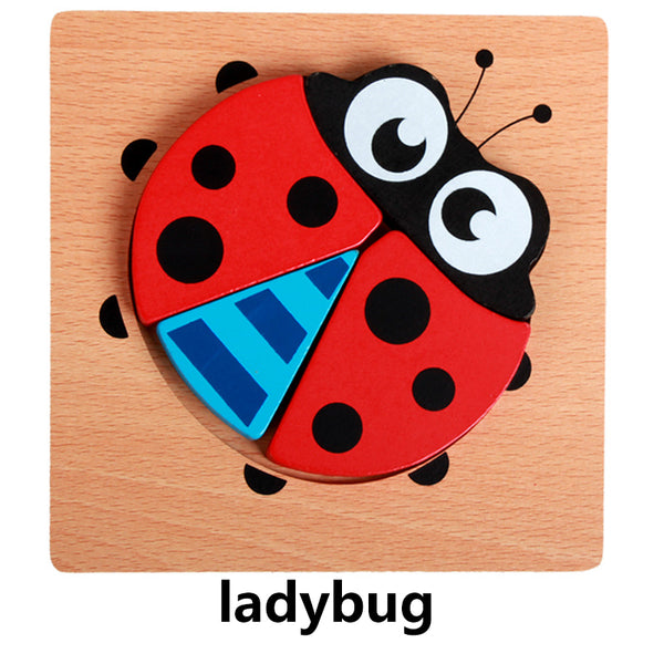 TinyBuggy | Montessori-Puzzles