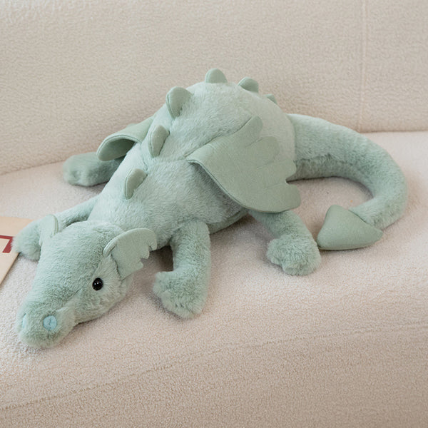 PlushGlide |  Liegender Drache Plüschtier