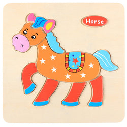 WiseHorse | 3D Cartoon Rätsel