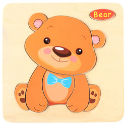 BearFun | 3D Cartoon Rätsel