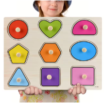 TreePuzzle | Montessori-Holzpuzzle