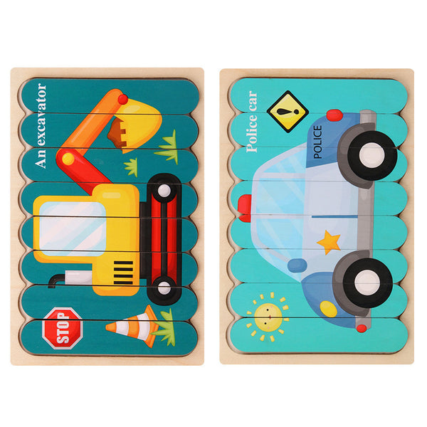 ZoomCars  | Baby-Holzpuzzle